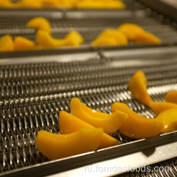 Чили 820 г Фабрика прямой цен Консервированные желтые персики